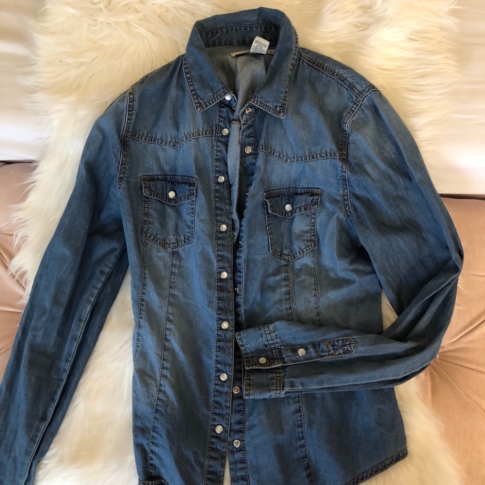 Jean shirt